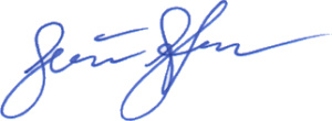 Unterschrift Gerwin Gfrerer