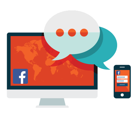 Auf Facebook, der größten Social Media Plattform, erreichen Sie die richtige Zielgruppe für Ihre Werbung und Ihre Marketingbotschaft.