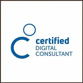 Certified Digital Consultant - zertifizierter Digitalberater 