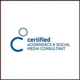 Certified E-Commerce Consultant